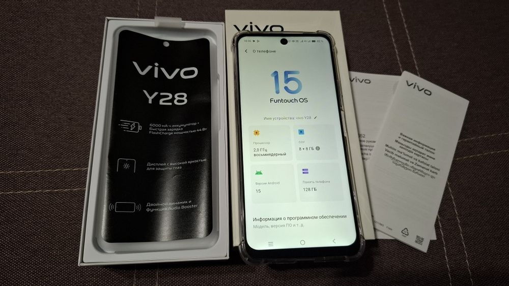 Телефон vivo 128gb
