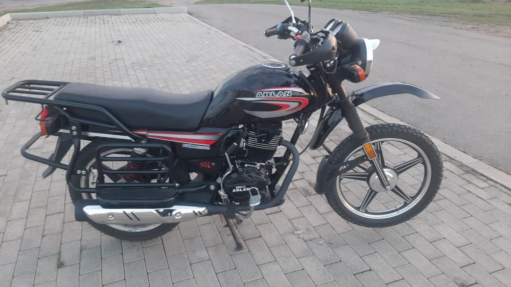 Мотоцикл Arlan Sunkar 200cc