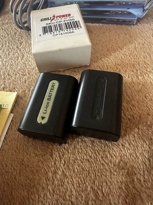 Sony Handycam DCR-DVD110E