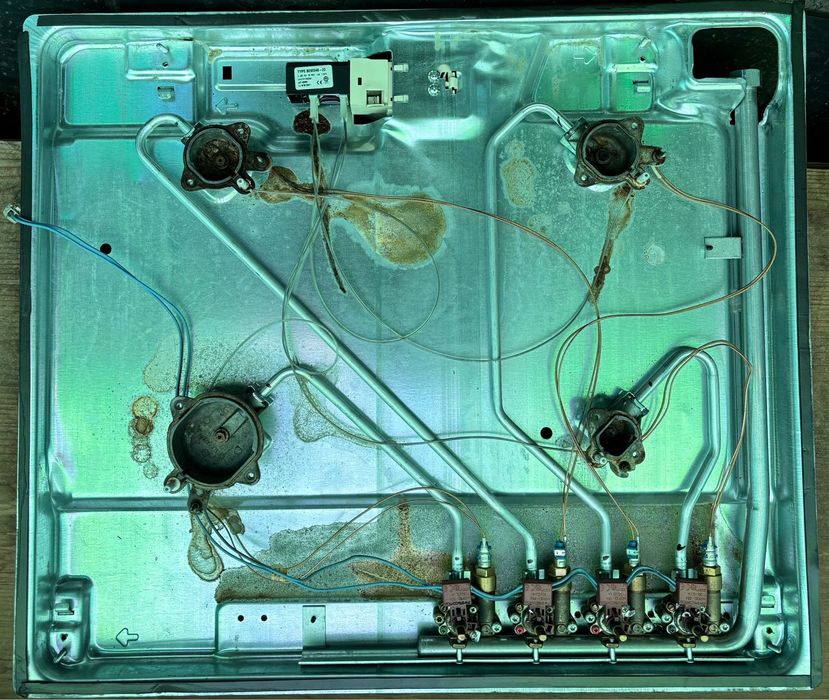 Plita Whirlpool functionala