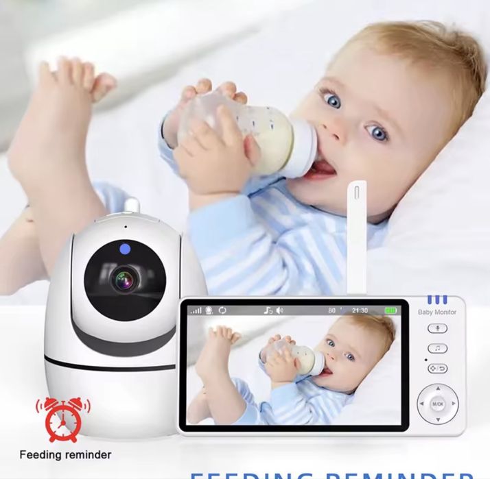 Baby monitor abm501 бебефон