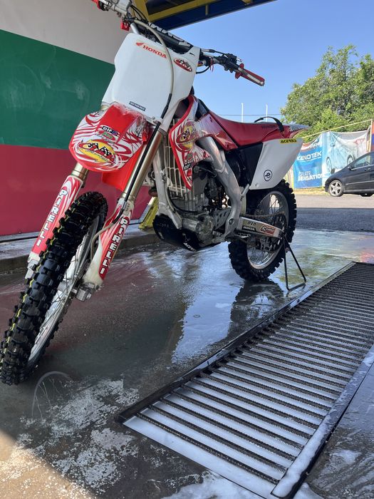 Honda crf 250r 2009