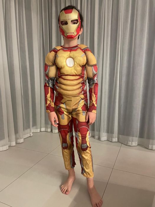 Costum spider man  5-8 ani