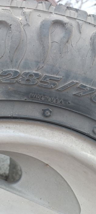 Шины в хорошем состоянии