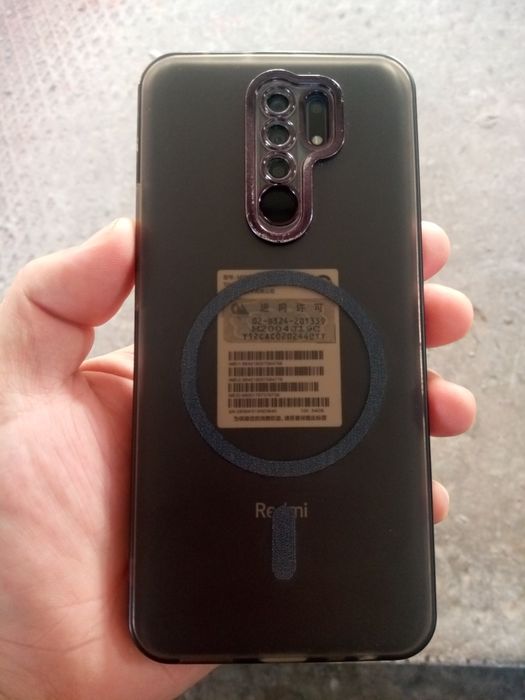 Redmi 9 xotira 64 sotiladi