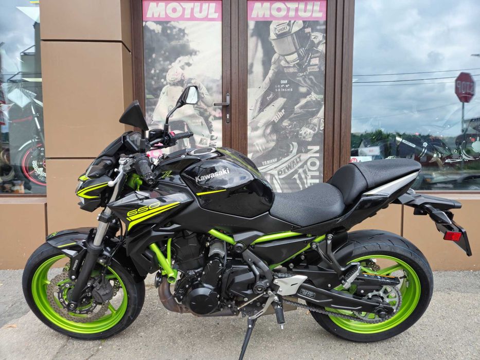 Kawasaki Z650 ABS 10.000 km ~ Garantie ~ Rate FIXE ~