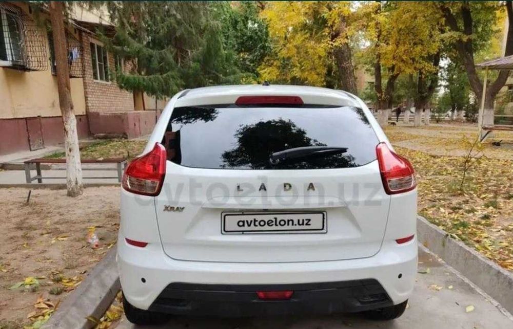 Лада Хрей 2018 года.