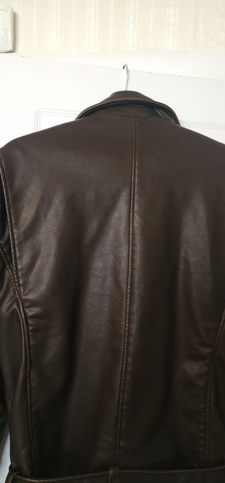 Яке от еко кожа Zara