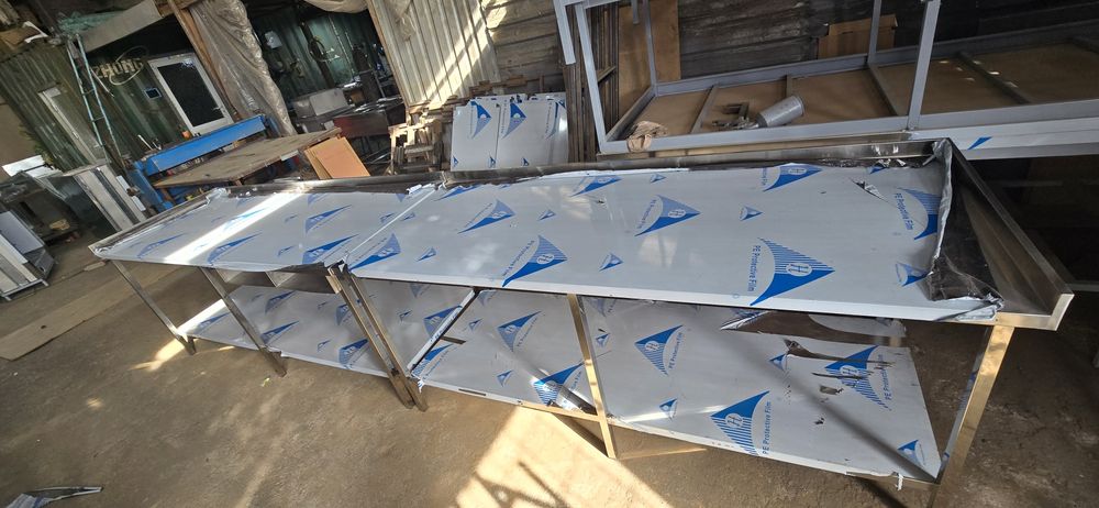 Нержавейка стол Стелаж арзон нархларда