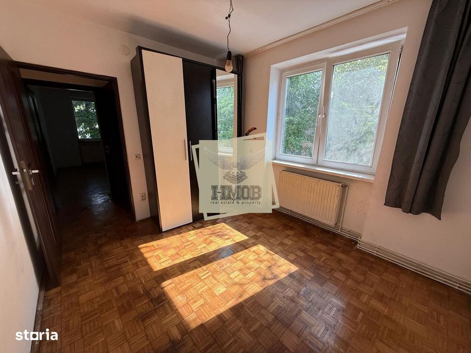 Apartament cu 4 camere 2 bai si balcon etajul 1 pe Rahovei