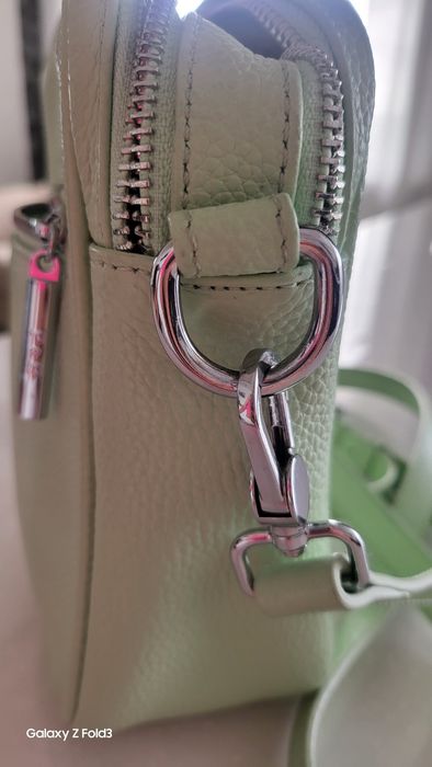 Сумка кожаная "Polina & Eiterou"