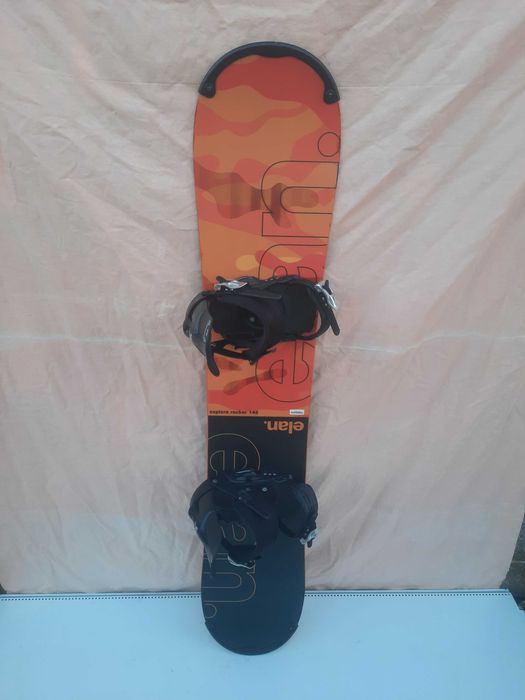 Сноуборд ELAN EXPLORE ROCKER 145см, с автомати