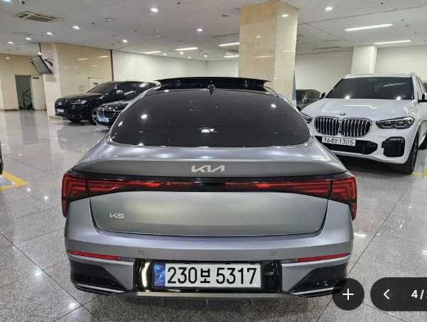 Kia K5 Signature