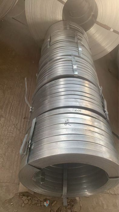 Полоса стальная оцинкованная 40х3мм в рулонах для заземления