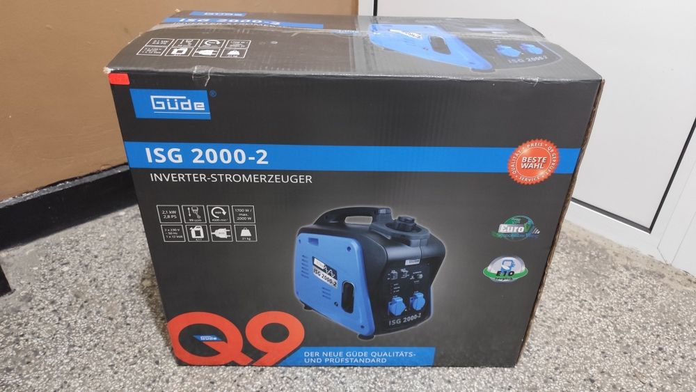 GUDE ISG 200-2 / Инверторен Генератор  / 2000W