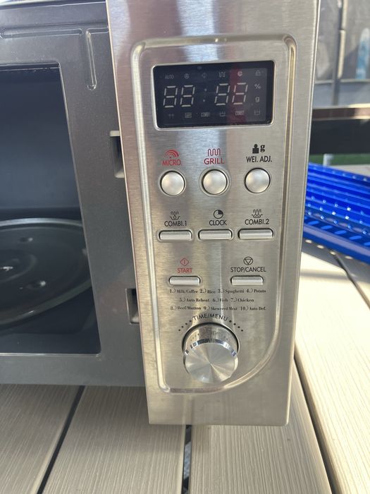 Cuptor cu microunde 26 INOX PYRAMIS semiprofi