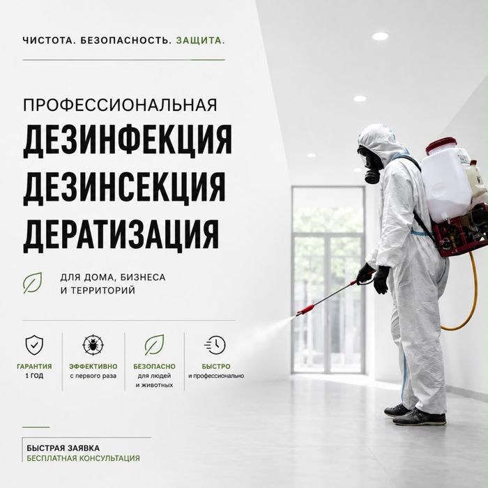 Дезинцексия Шымкент