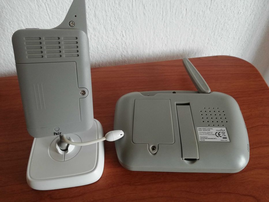 Nuvita видео бебефон