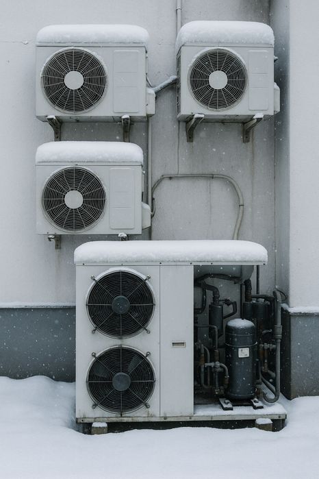 Установка Кондиционеров