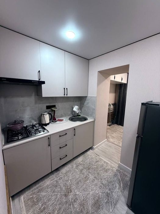 1/1/4 Академгородок IT PARK,ул Муминова,новый ремонт, мебель техника