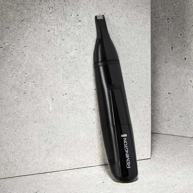 Тример за нос и уши Remington - NE3150 Smart, черен