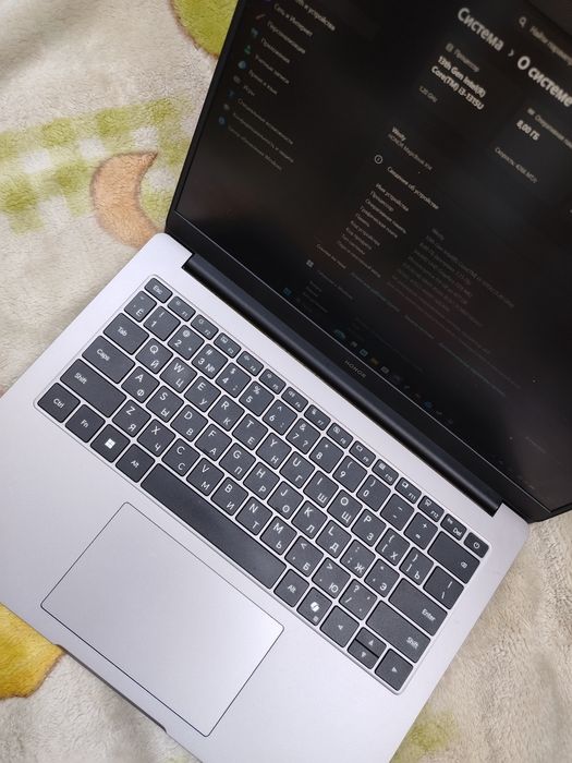 Honor magicbook X14 | полная комплектация