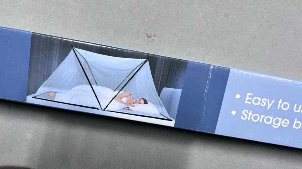 Plasa pentru tantari pliabila cu structura metalica Pret: 30 lei -