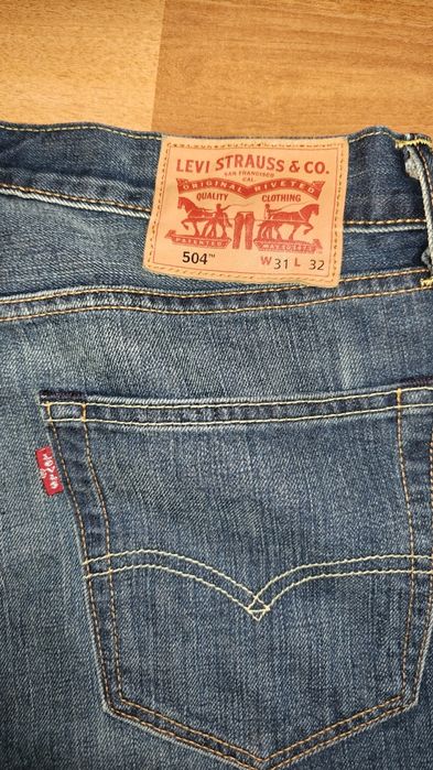 Levi's 504 Blugi | W33 L32