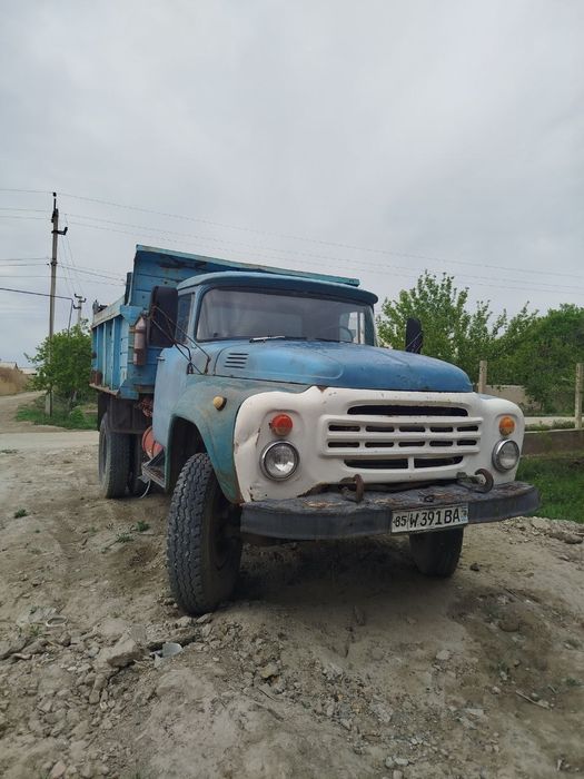 Зил 130 самосвал