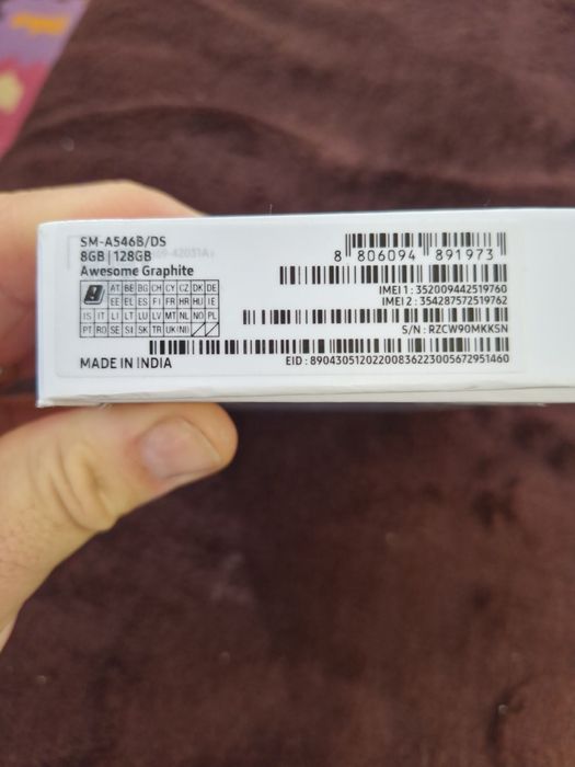 Samsung a54 5g 8gb ram