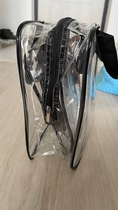 Прозрачные сумочки