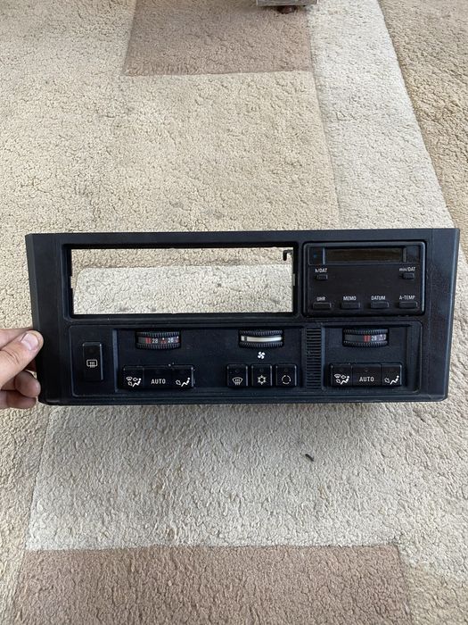 Управление климат контролем на BMW e34