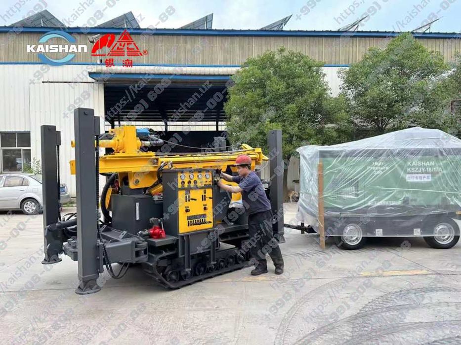 Буровая KAISHAN для водяных скважин KW450: глубина — 450 м