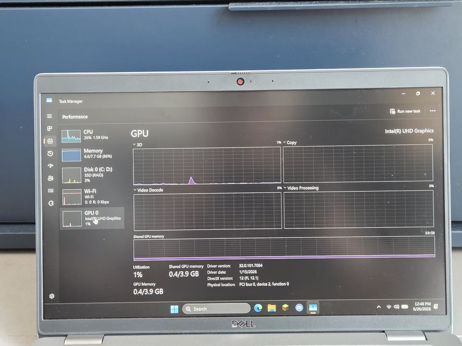 Dell latitude 5421