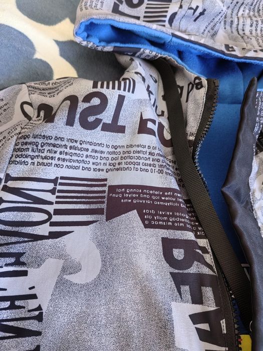 Осенняя куртка на мальчика