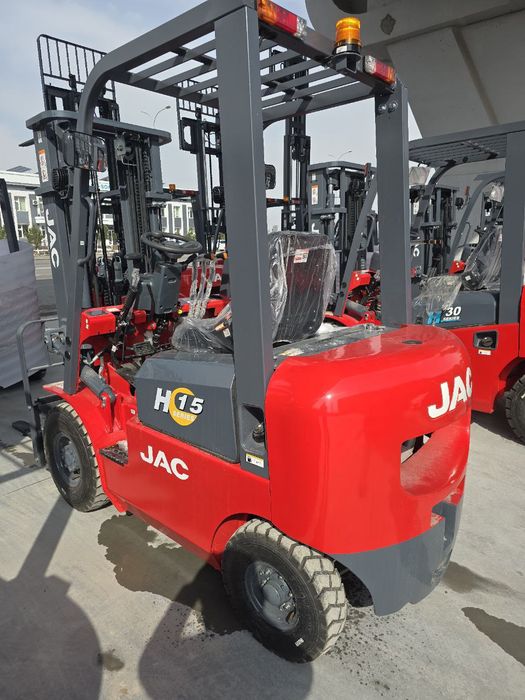 JAC Вилочный Погрузчик Авто Кара Avto Kara от 1.5 тонный 3 метровый