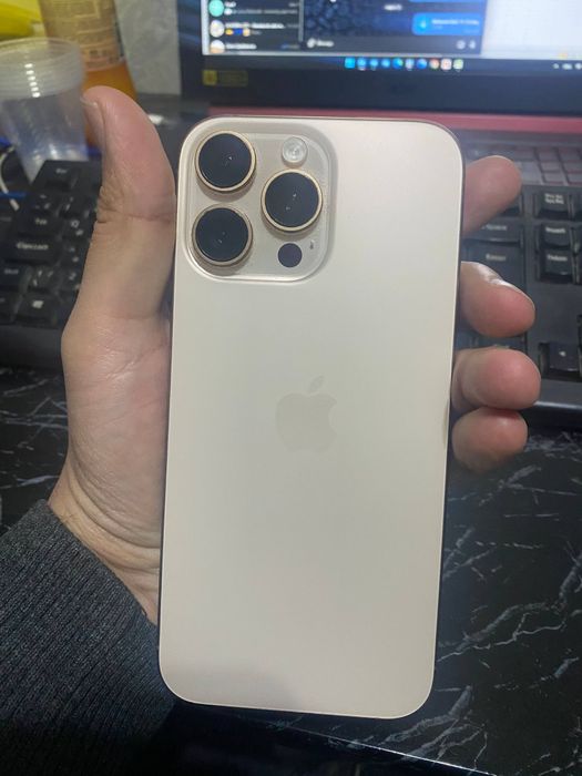 Iphone 16 pro max 256 gb