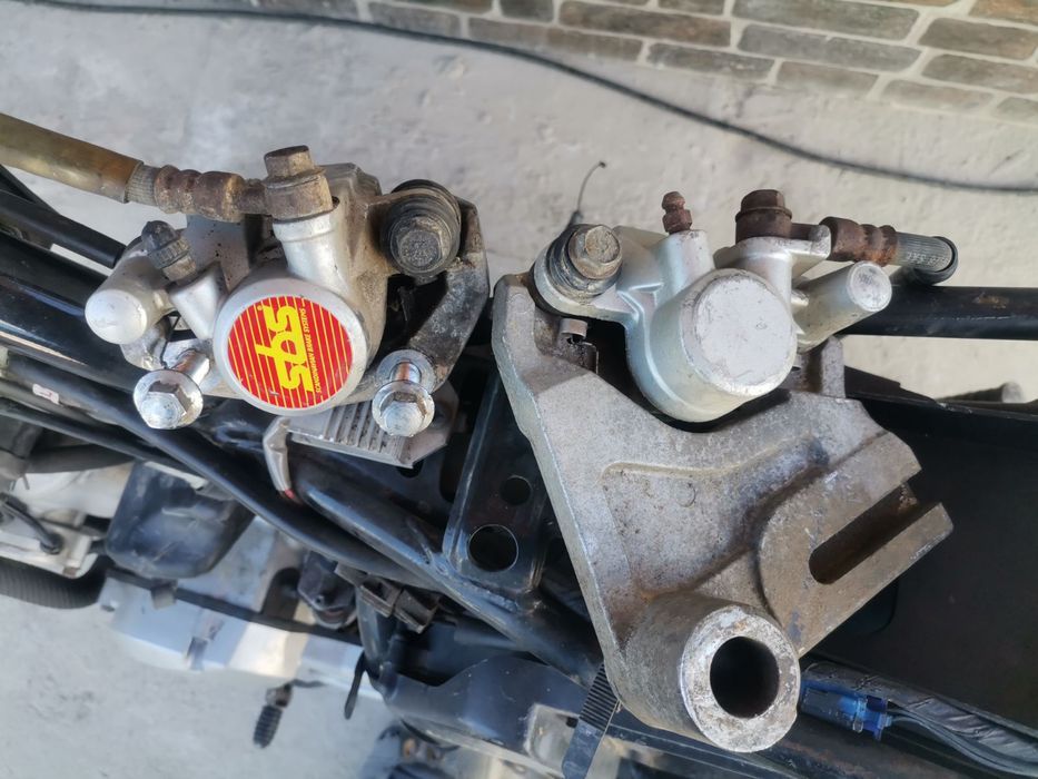 Само на части Yamaha dt 125 r Ямаха дт