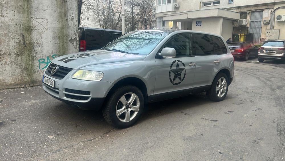 Volkswagen Touareg