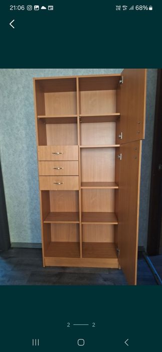 Срочно продам вместительный шкаф