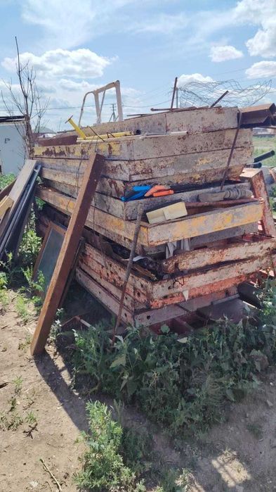 Продам металлическую опалубку