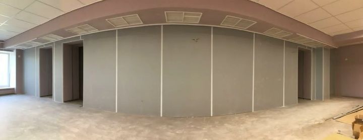 Гипсокартон установка