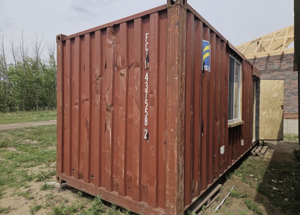 Сдам  жилой контейнер 120000 тг