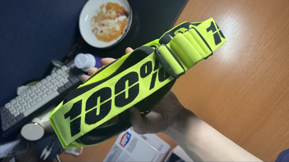 Очки, мото очки спортивные 100%