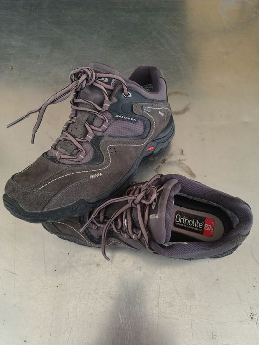 Pantofi dama Salomon,mărimea 39.