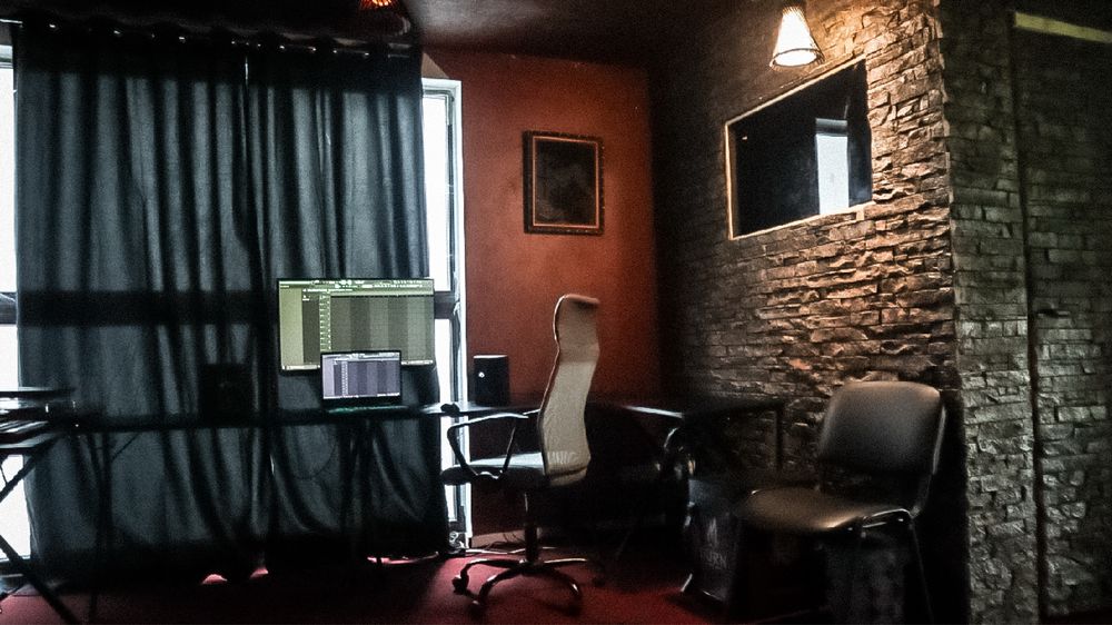 Studio de  muzica de inchiriat - pachet complet mix master