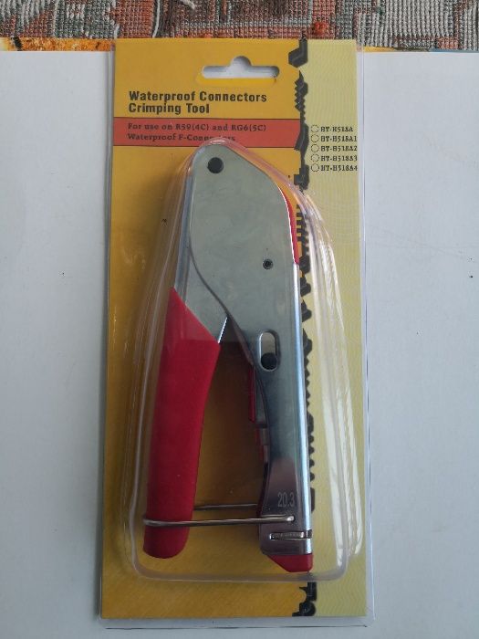 Cleste compresie mufe F