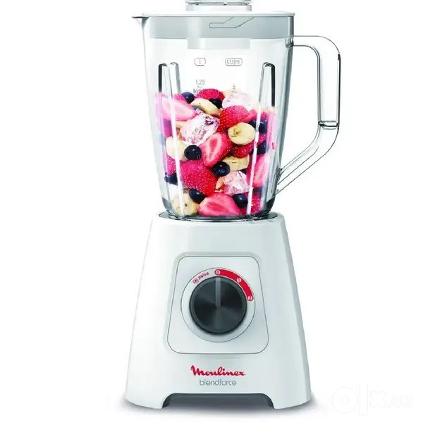 Блендер Moulinex LM420110, 600 Вт, чаша 2 л