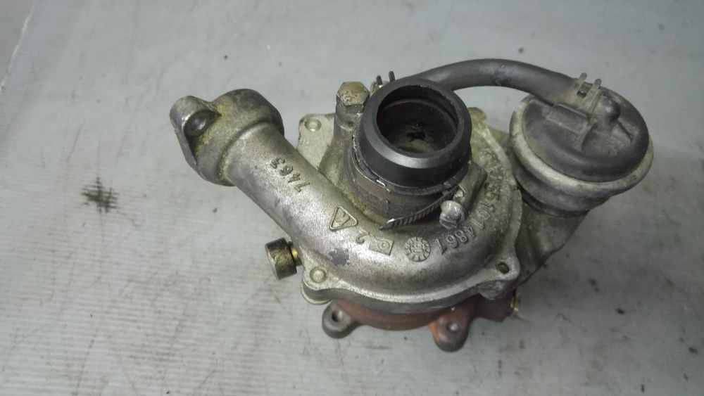 Turbina peugeot 206 307 ford fusion fiesta 1.4 hdi 1.4 tdci 54359710009 ⭐⭐⭐⭐⭐