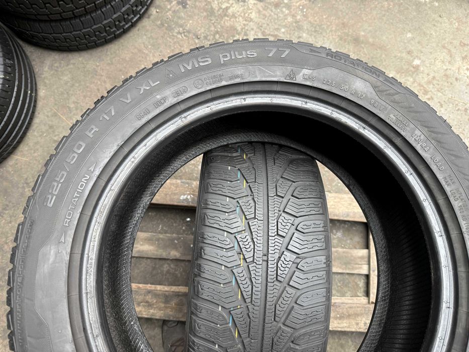 # 2x Anvelope All Season 225/50 r17 M+S - Uniroyal MS plus 77